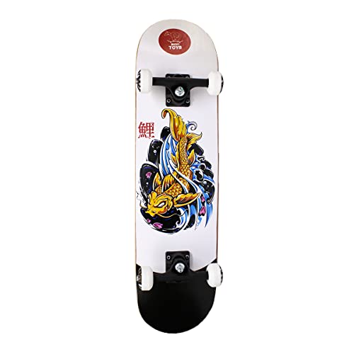 Skate Montado Semi Profissional 7.75 Aguenta 90k Completo