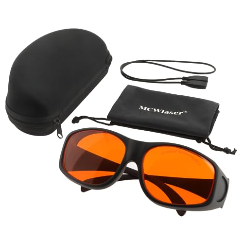 MCWlaser OD7+ UV/Blue Goggles