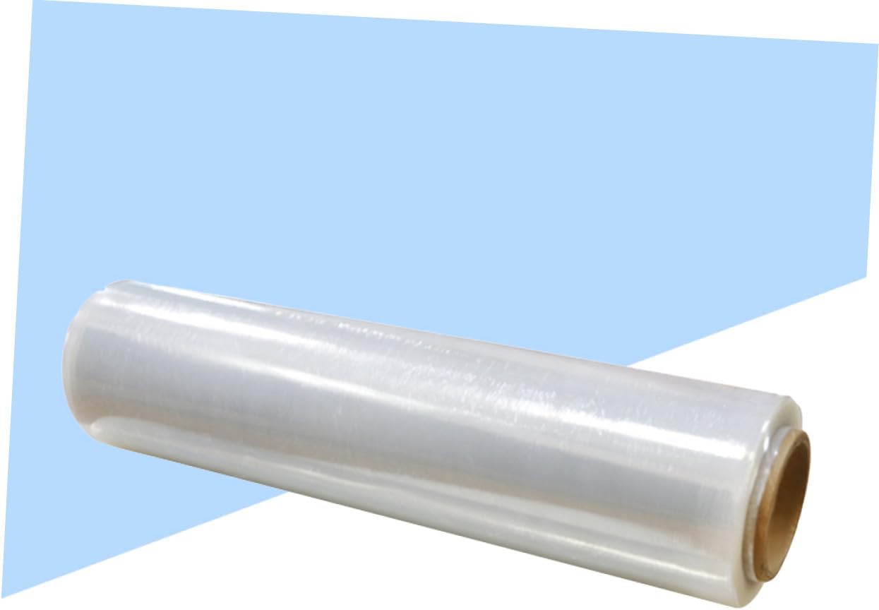 Food Grade Pe Plastic Wrap Roll 30cm X 3000ft Disposable Cling Film for Kitchen Fruit Vegetable Packaging and Fresh Keeping Household Food Storage
