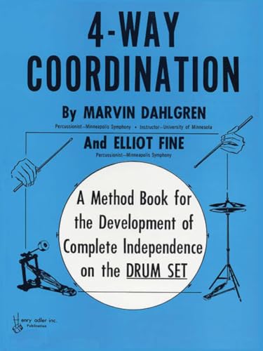 4-Way Coordination Method for Drum Set Independence