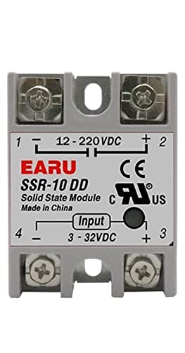 SSR-80DA 80A relais statique pour stabiliser la température des fours