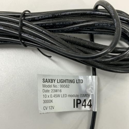 5m Extension Cable Lead for Saxby Kios LED Decking or Plinth Kits - Image 2