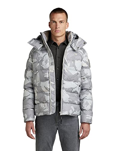 G-STAR RAW Herren G-Whistler Padded Hooded Jacke