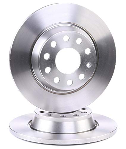 Disque de frein BOSCH 0 986 479 247 évite l'usure prématurée arrière plein de 282mm