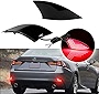 KENRTIR Smoked Lens LED Bumper Reflector Lights Tail Brake Rear Fog Lamps For 2014-2020 Lexus IS250 IS350 IS200t IS300