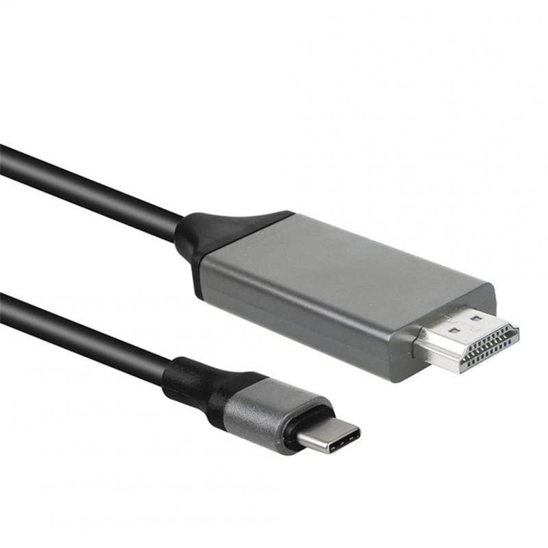 See full amazon price history chart for RuhZa VoocMe USB C to HDMI Cable Type C to HDMI Converter 4K 30Hz UHD External Video Graphics Extend Cable/Adapter(200cm) RuhZa VoocMe USB C to HDMI Cable Type C to HDMI Converter 4K 30Hz UHD External Video Graphics Extend Cable/Adapter(200cm) (B0BCZFM18L) Amazon Price History, Amazon Price Tracker