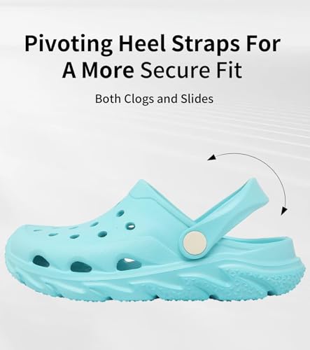 Image of Toddler Kids Clogs for Boys Girls Comfortable Slip on Sandals Beach Pool Slipper