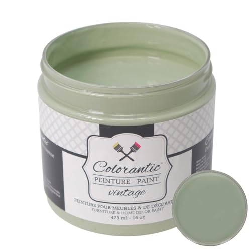 Colorantic | SAGE Chalk Paint Based for Furniture DIY -