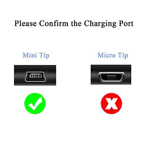 Olort M003 10Ft Long Usb Charger Cable For Canon Camera Mini Usb Data Transfer Cable For Canon Rebel T3I/Powershot/Eos/Dslr Camera Cords thumb #3