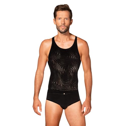 Body sexy Obsessive Cordellis ouvert avec dentelle extensible