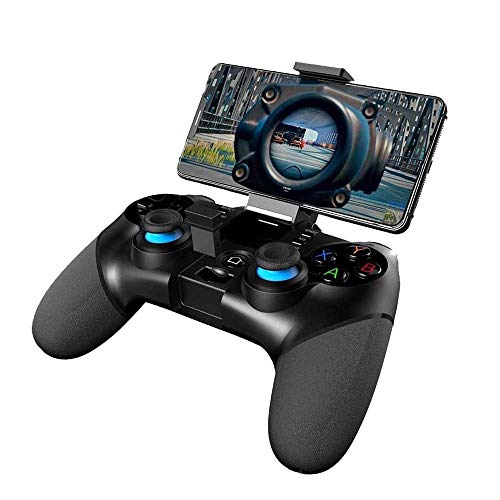 ZOUJIARUI Bluetooth 2.4G Controlador de computadora Teléfono móvil PC Controlador de Juego, Soporte Conexión inalámbrica Cover