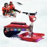 Electric Snowmobile 500W Dual Motor