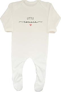 Shopagift Baby,Clothing,Baby Boys 0-24m,Sleepwear & Robes,Sleepsuits Shopagift Little Cousin Baby Sleepsuit Romper Gift