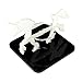 LITKO Unicorn Character Mount with 2-inch Square Base, White