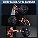 G2 GO2GETHER Music Boxing Machine, Smart Music Boxing Training Machine Wall Mounted, Bluetooth Boxing Workout Punching Equipment ， Gloves for Adults,Kids Included