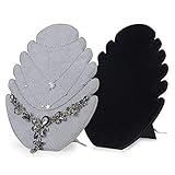 Puede contener hasta 5 collares o colgantes a la vez, conveniente para que usted muestre y use sus joyas.
