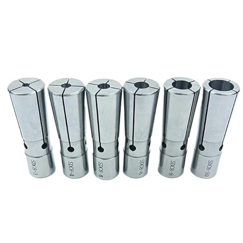 Pince DC12 6mm haute précision 0.003 pour mandrin BT40 et HSK63