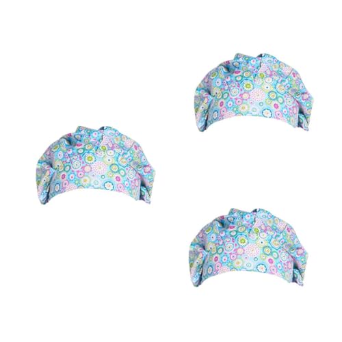 Chapeau de travail docker et casquette de gommage infirmière Toddmomy