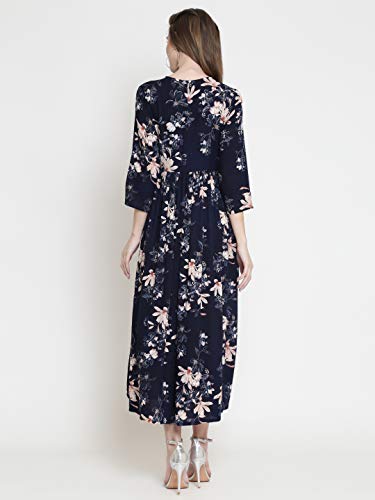 Image of Sera Women Floral Print fit & Flare Dress