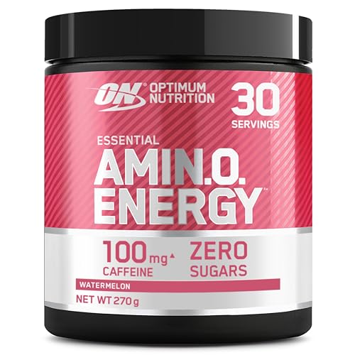 Optimum Nutrition Amino Energy Pre-Workout Poeder, Energiedrank m...