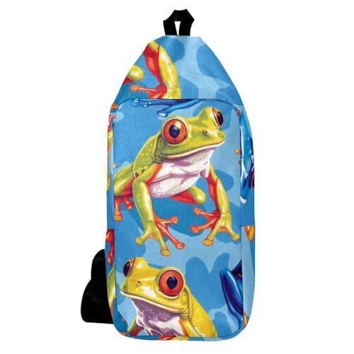 Sac à dos voyage grenouilles contre l'encombrement en randonnée