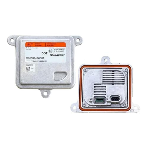 Balasto de xenón D1S 35XT6 de 35W con descarga de gas automática para Jaguar XF 3