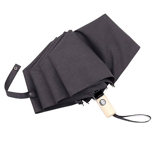 Parapluie automatique hommes femmes : mini parapluies pliants résistants au vent