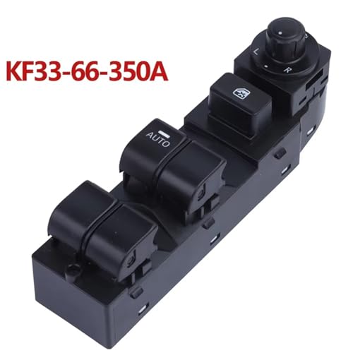 Interrupteur de lève-vitre pour Mazda CX-5 commande rétro KF33-66-350A - 2