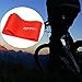BESSTUUP Lightweight Nylon Bike Tire Liners, Inner Tube Flat Protectors, Puncture Proof Tape for Road, MTB and BMX Bicycles - 20in Red 80mm