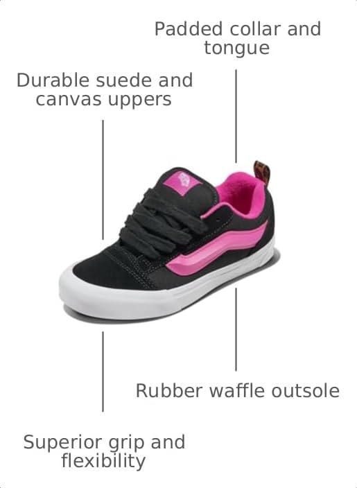 Image of Vans Unisex Knu Skool Stacklite Sneaker