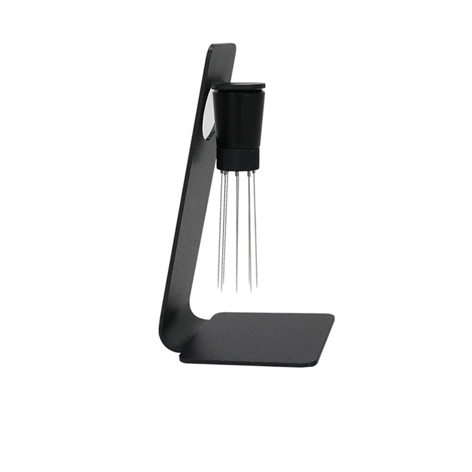 Coffee Needle Distributor Magnetic Powder Leveler Stirrer For Portafilter Espresso Makers Barista Accessories Black