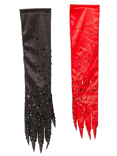 Guantes de garras con diamantes imitación Leg Avenue disfraz Halloween 4