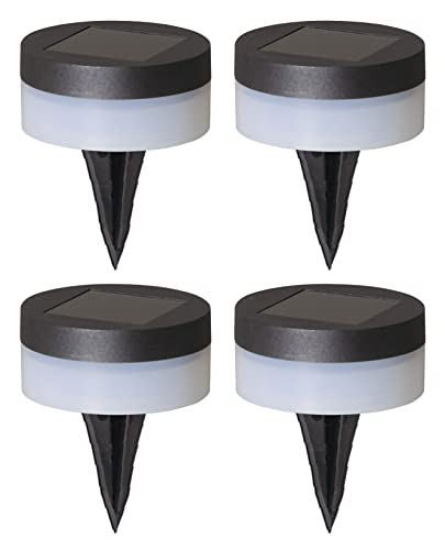 Image of Luxform Solar Ground Spike Lights – Avignon – Pack of 4 – LED