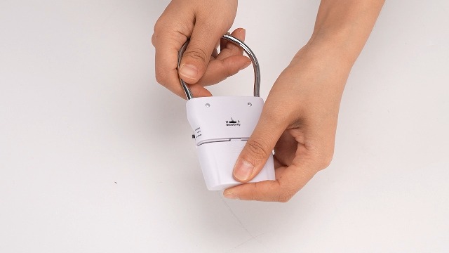 Alarme antivol Alarme de fenêtre Ultra-mince avec capteur de vibration