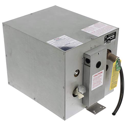 image for Whale S600 Water Heater, 6-Gallon Capacity, 120V, Rear Heat Exchanger,