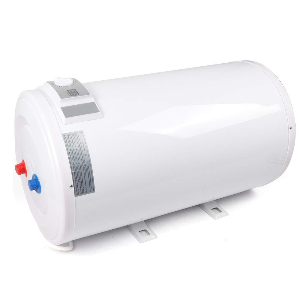 Calentador de agua instantáneo de 2 kW, 220 V, grifo con calentador de agua, pantalla LED, material ABS IPX4, resistente al agua, presión de agua 0,7 Mpa, 3,6, cable de alimentación máximo