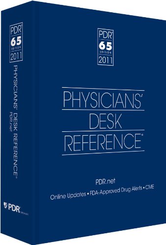 2011 Physicians' Desk Reference (Library/Hospital Version) (Physicians' Desk Reference (Pdr))