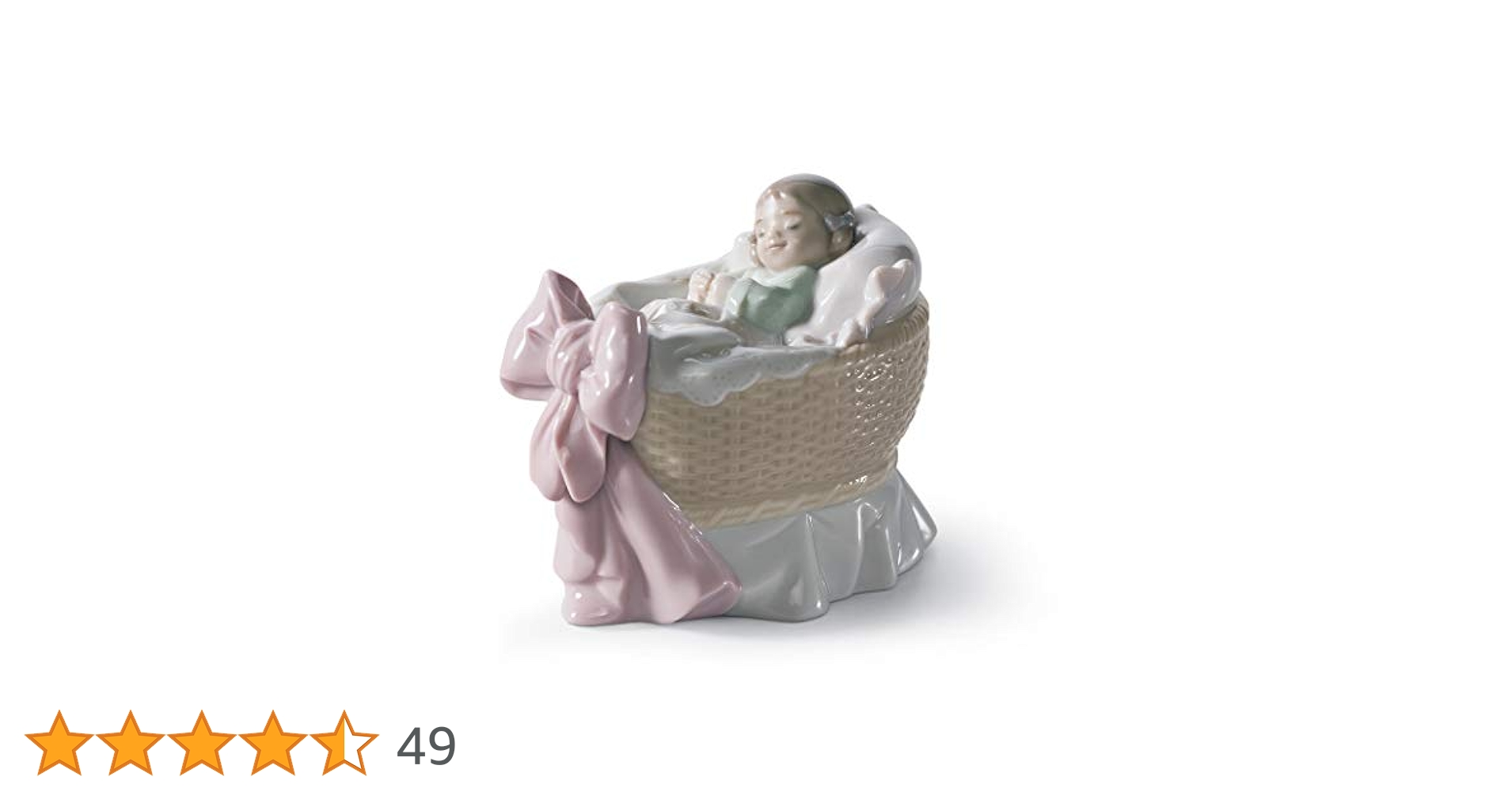 Amazon.co.jp: リヤドロ LLADRÓ 人形 スイートベイビー 女の子