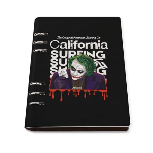 ノート ジョーカー メモ帳 バインダーノート A5 6穴 90枚 てちょう ハードカバー メモ ンダー A5サイズ 横罫線 ??本 文房具 オフィス用品 ルーズリーフ 学生 キャンパス おしゃれ プレゼント 贈り物