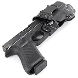 IWB Holster - TLR-8 - Black (Left-Hand, Glock 19 Gen 5 & Glock 45)