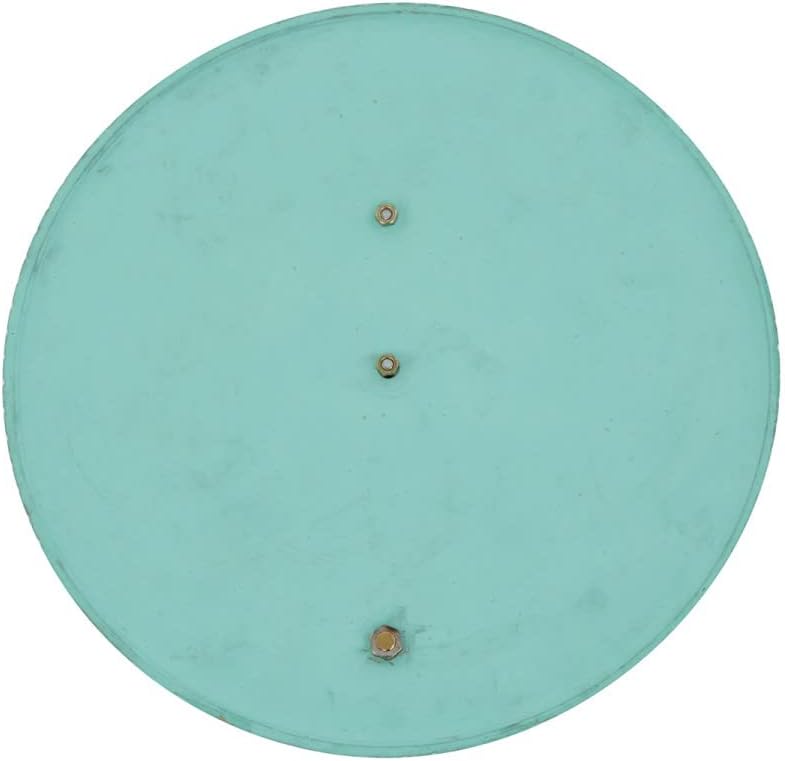 Renovators Supply Manufacturing Sundial Verdigris Finish Brass 10" Dia Vintage Sun Dial Garden Or Lawn Clock Beach Theme Fish Dial and Crab Plaque Patio Outdoor Compass Sundials for Yards