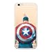 Produktbild Finoo Handyhülle Kompatibel für Samsung Galaxy S7 - Marvel Handyhülle mit Motiv und Optimalen Schutz TPU Silikon Tasche Case Cover Schutzhülle - Captain America