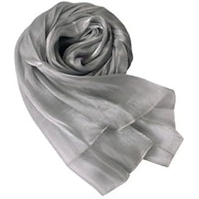 silver grey pashmina wedding