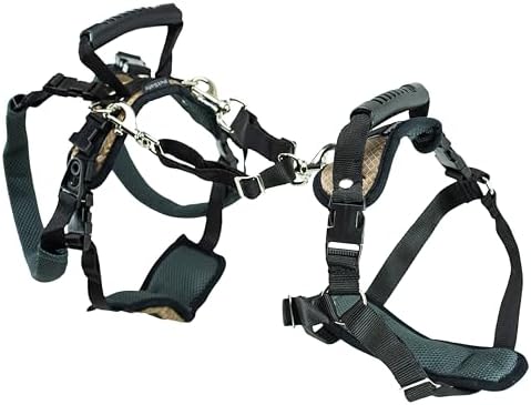 PetSafe Carelift, Arnés de Soporte de Cuerpo Completo con Asa, pa...