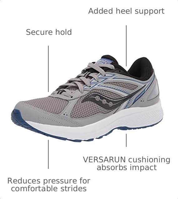 Image of Saucony Men's Cohesion 14 Trail Running Shoe