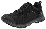 Meindl Herren Wanderschuhe Activo Sport GTX wasserdichter Hikingschuhe Schwarz 42 EU
