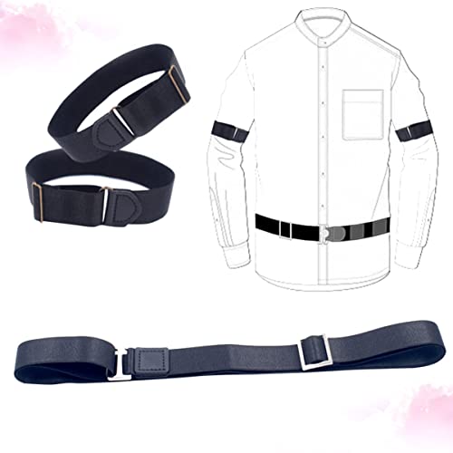 Camisa Social Braçadeiras Masculinas Braçadeiras Para Camisas Braçadeiras De Manga Camisa Estada Cin