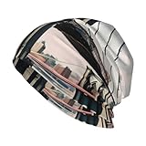 Tissu : fabriqué en polyester, doux, confortable et élastique, pratique à transporter. Gardez votre tête au chaud et couvrez vos oreilles afin que vous puissiez rester à l'aise sous votre chapeau.