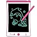 Sunany Tavoletta Grafica LCD Scrittura 8.5 Pollici,LCD Writing Tablet,Lavagna da Disegno Portatile Digitale con Pulsante di Blocco, Regali per Bambini e Adulti (Rosa)