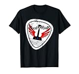 Rock & Roll Guitar Pick and Wings Tee Shirt
